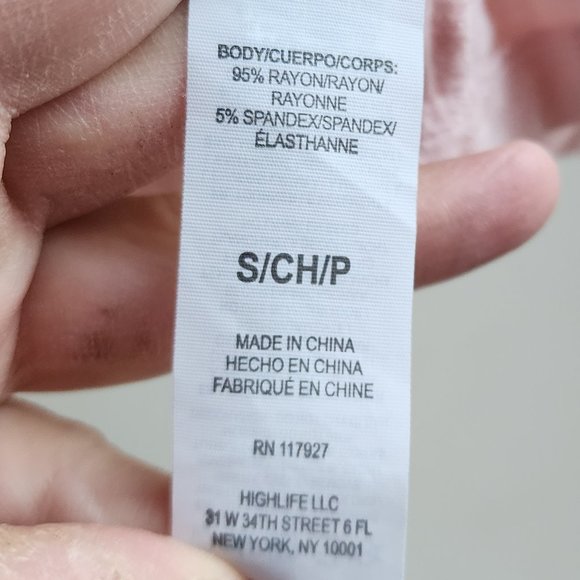 GAIAM Pink Graphic Jersey Size Small - Picture 10 of 15